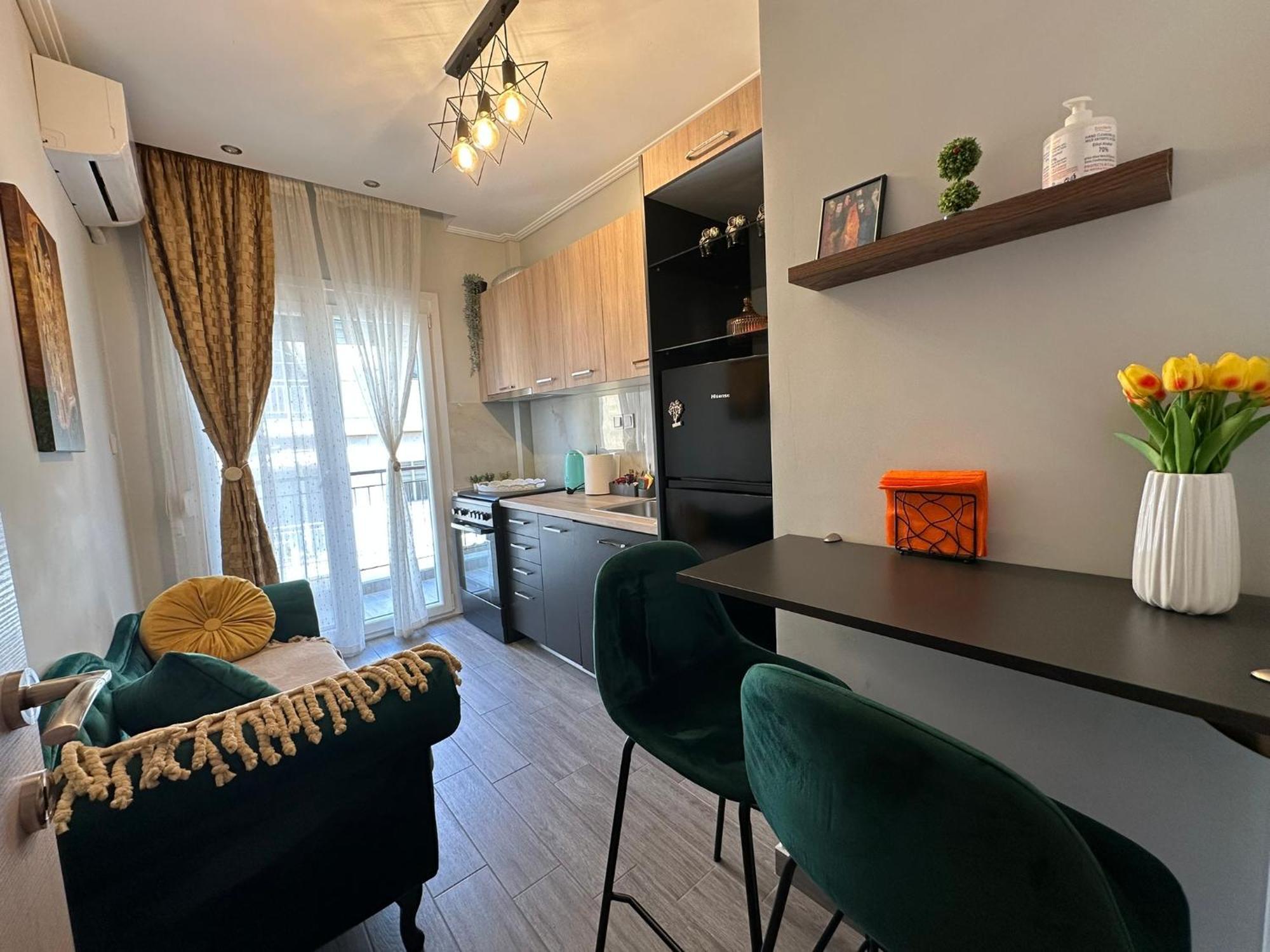 Luxury Prive Penthouse Serres Exterior foto